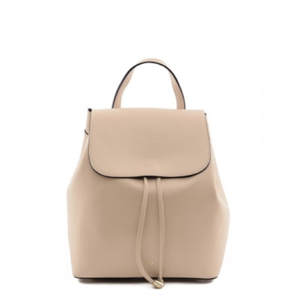 Camelia Roma Saffiano Leather Backpack
